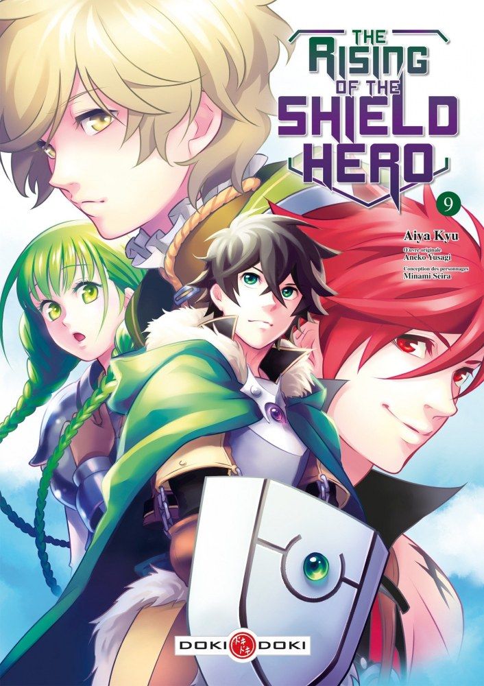 On a lu : rising of the shield hero vol 9 #3